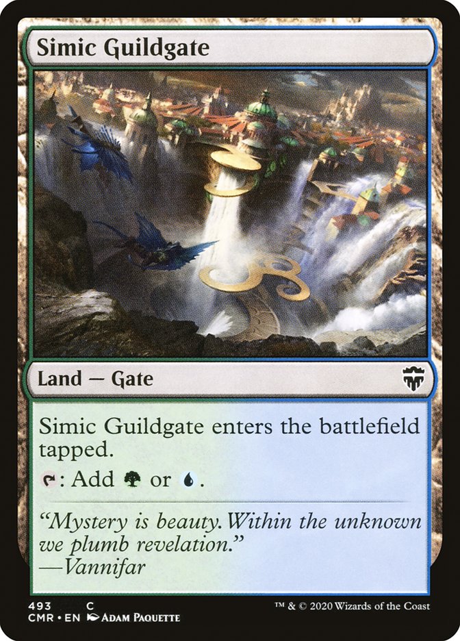 Simic Guildgate 493 (Commander Legends)  | Good Games Cannington
