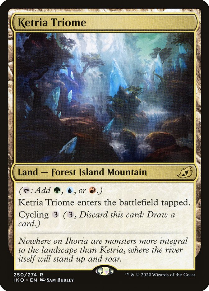 Ketria Triome 250 (Ikoria: Lair of Behemoths)  | Good Games Cannington