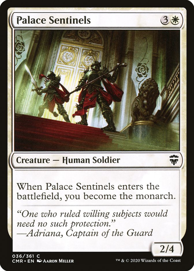 Palace Sentinels 36 (Commander Legends)  | Good Games Cannington