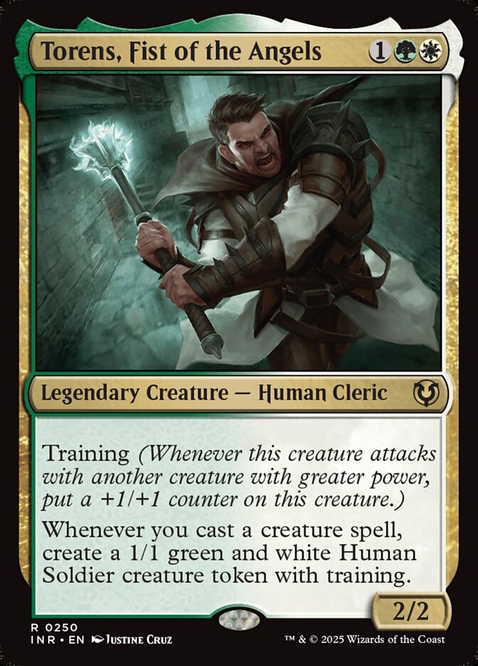 Torens, Fist of the Angels 250 (Innistrad Remastered)  - Foil | Good Games Cannington