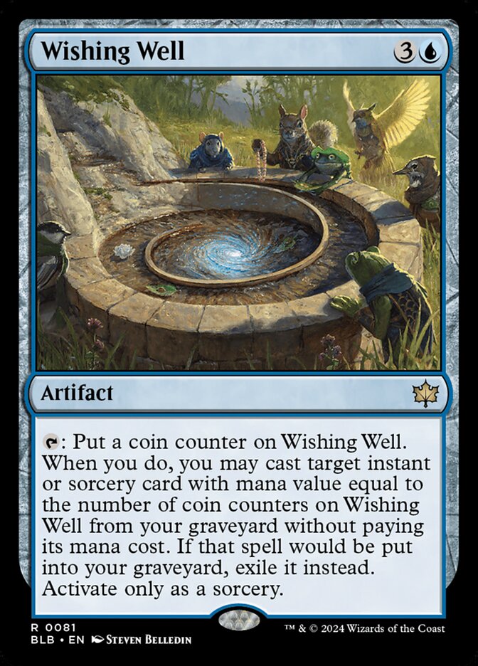 Wishing Well 81 (Bloomburrow)  | Good Games Cannington