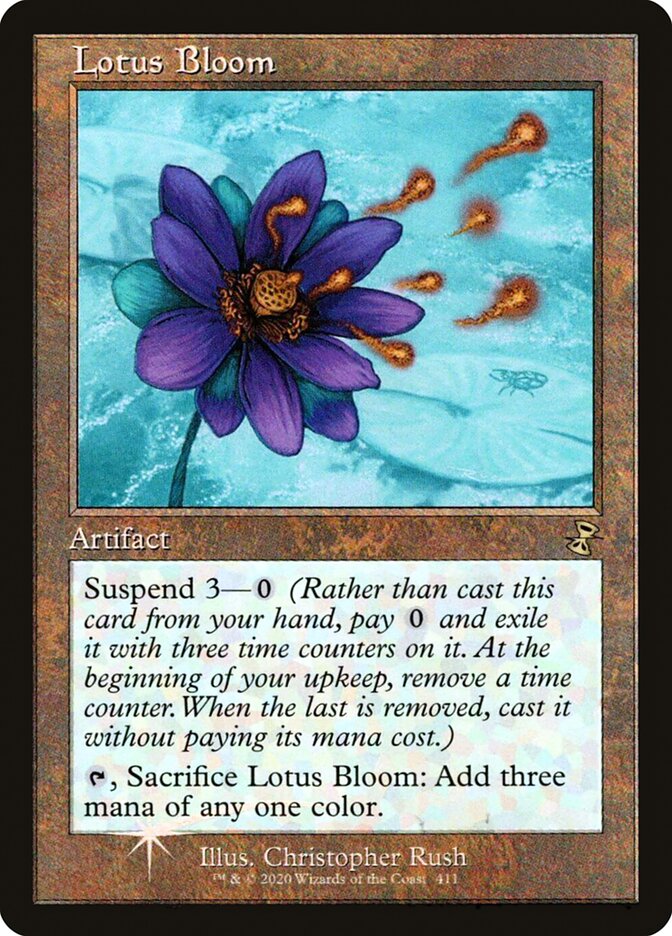 Lotus Bloom 411 (Launch Party & Release Event Promos)  - Foil | Good Games Cannington
