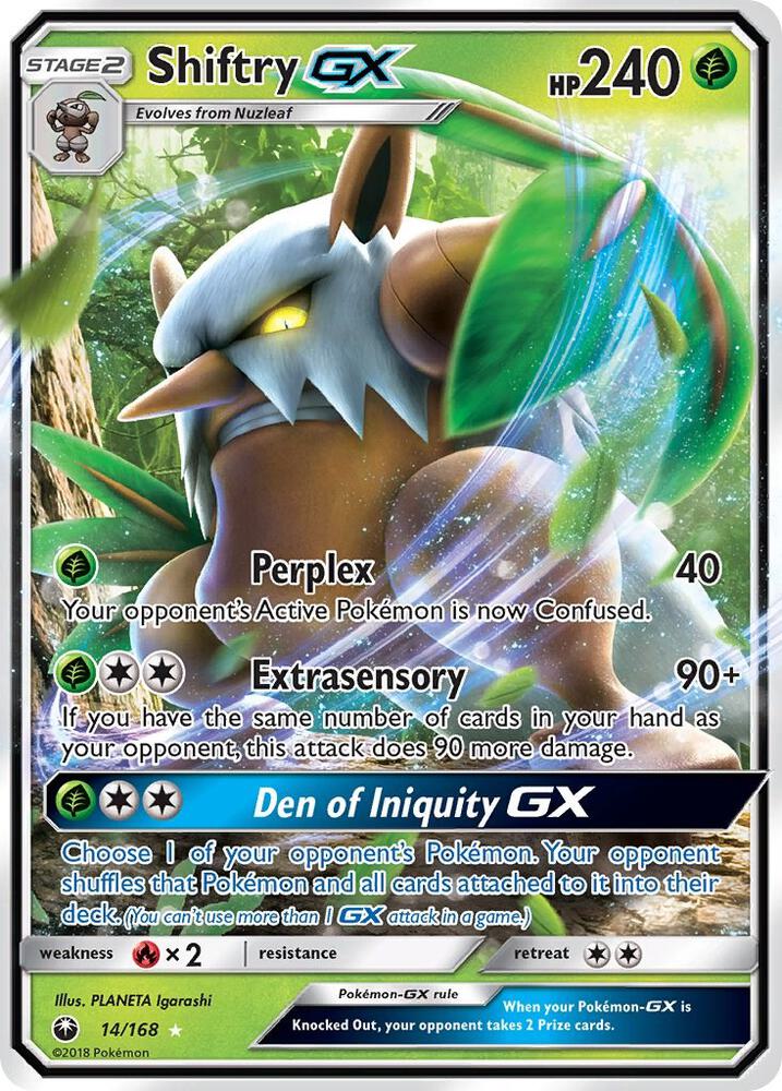 Shiftry GX (SM - Celestial Storm)  - Holofoil | Good Games Cannington