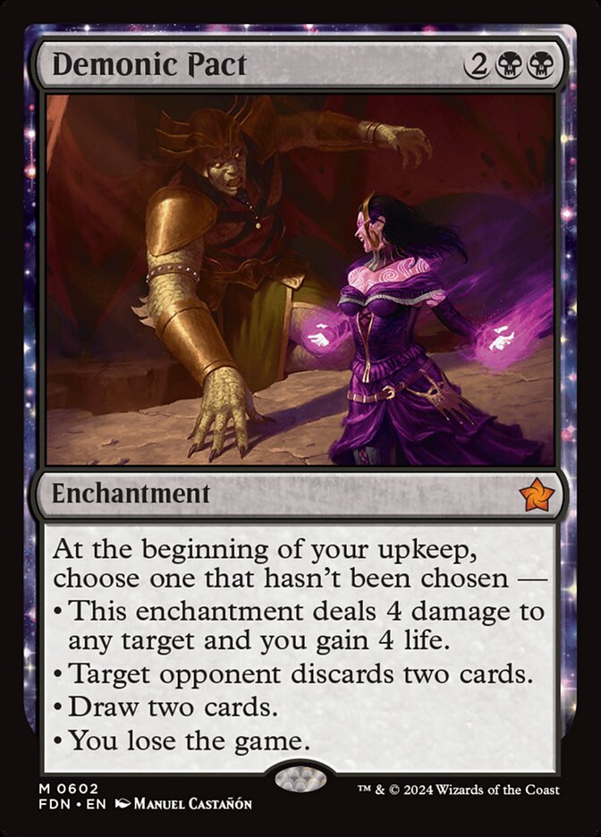 Demonic Pact 602 (Foundations)  | Good Games Cannington