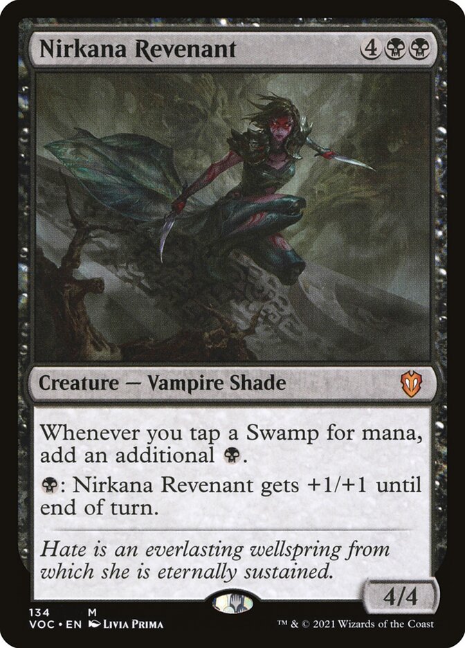 Nirkana Revenant 134 (Commander: Innistrad: Crimson Vow)  | Good Games Cannington