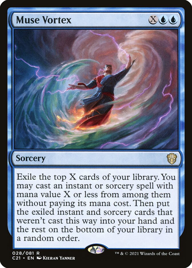 Muse Vortex 28 (Commander 2021)  | Good Games Cannington