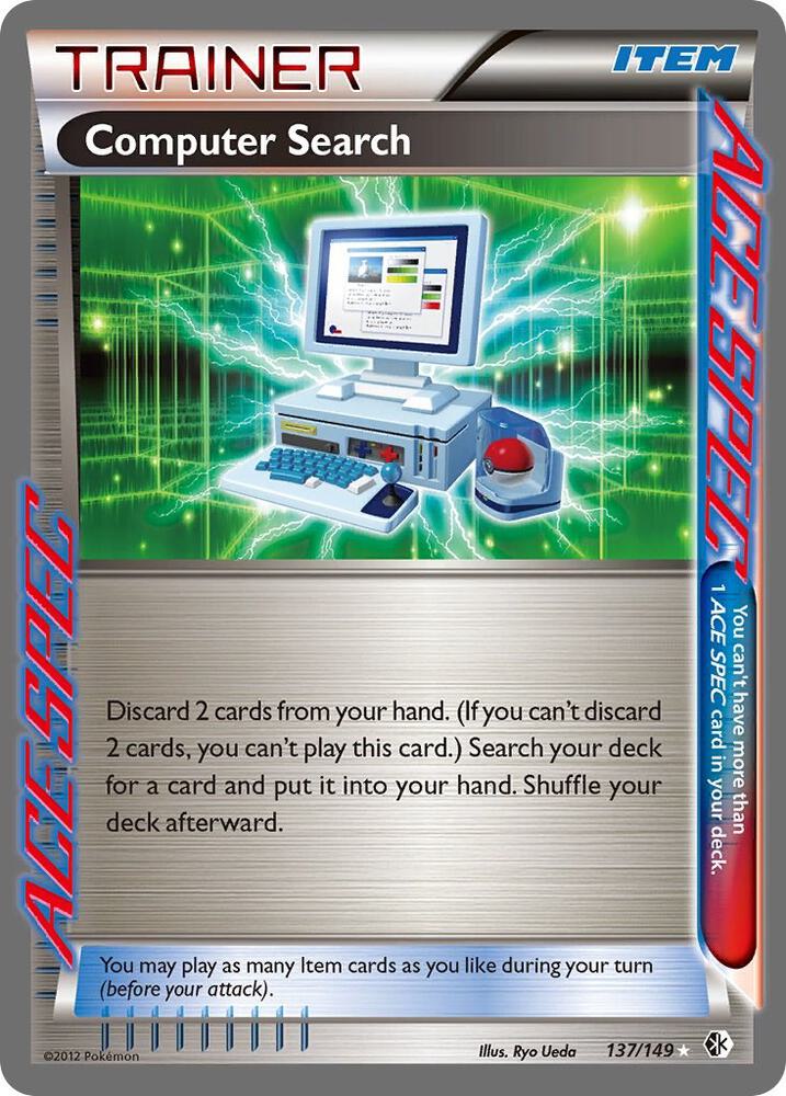 Computer Search 137/149 (Boundaries Crossed)  - Holofoil | Good Games Cannington