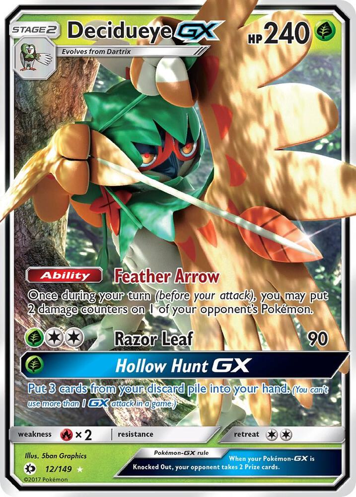 Decidueye GX (SM Base Set)  - Holofoil | Good Games Cannington