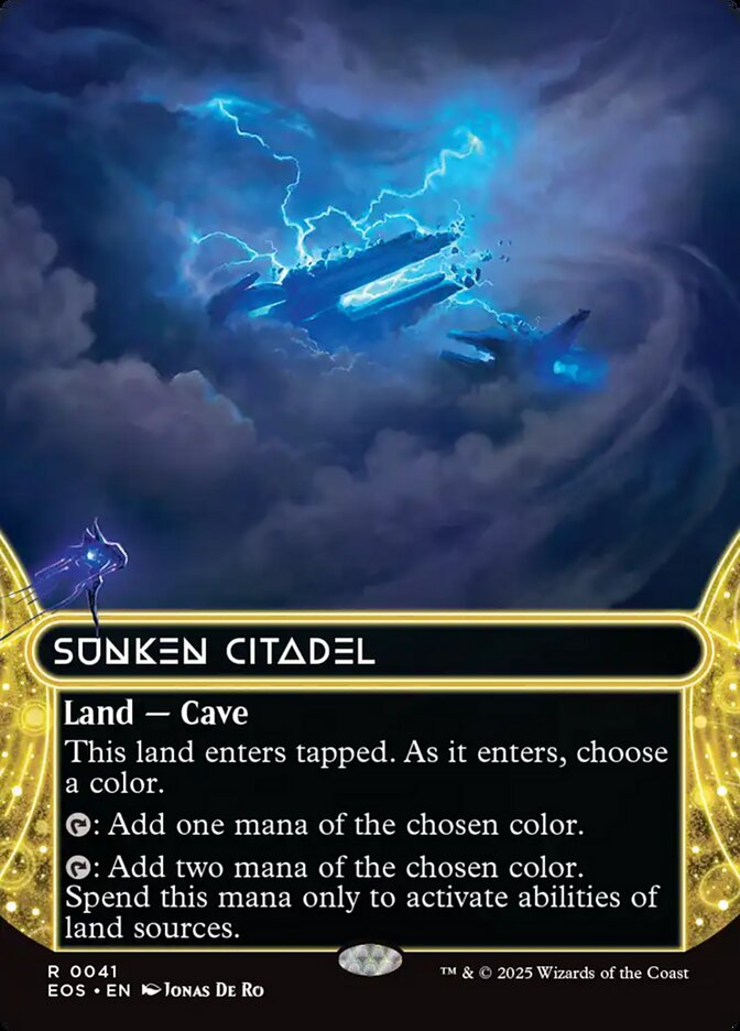 Sunken Citadel 41 (Edge of Eternities: Stellar Sights)  | Good Games Cannington