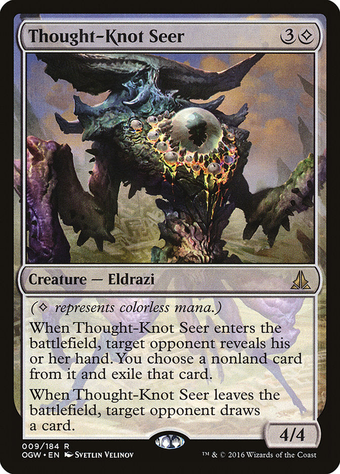 Thought Knot Seer 9 (Oath of the Gatewatch)  | Good Games Cannington
