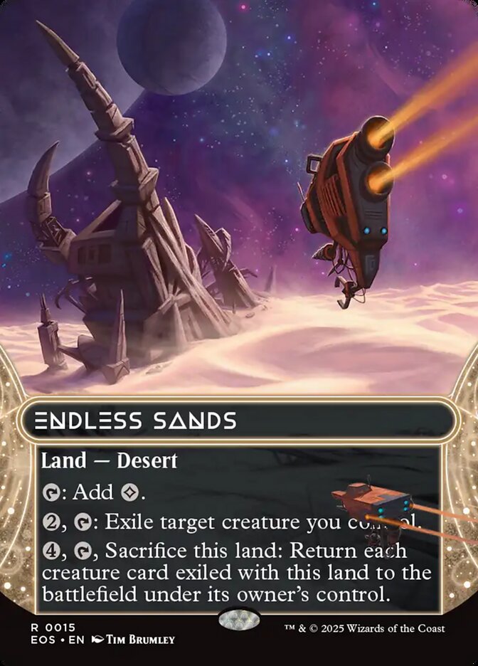 Endless Sands 15 (Edge of Eternities: Stellar Sights)  | Good Games Cannington