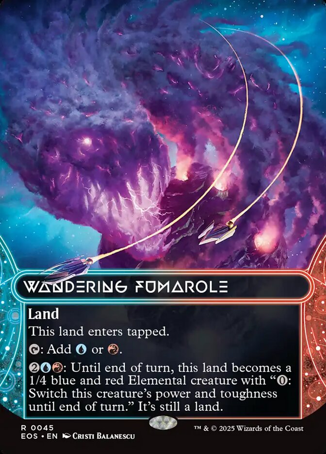 Wandering Fumarole 45 (Edge of Eternities: Stellar Sights)  | Good Games Cannington