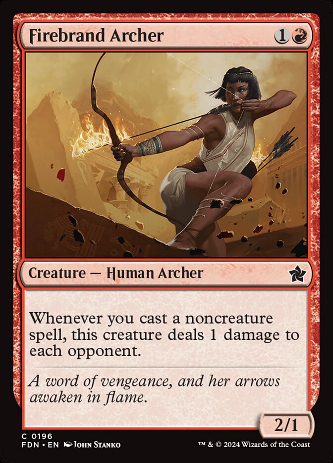 Firebrand Archer 196 (Foundations)  | Good Games Cannington