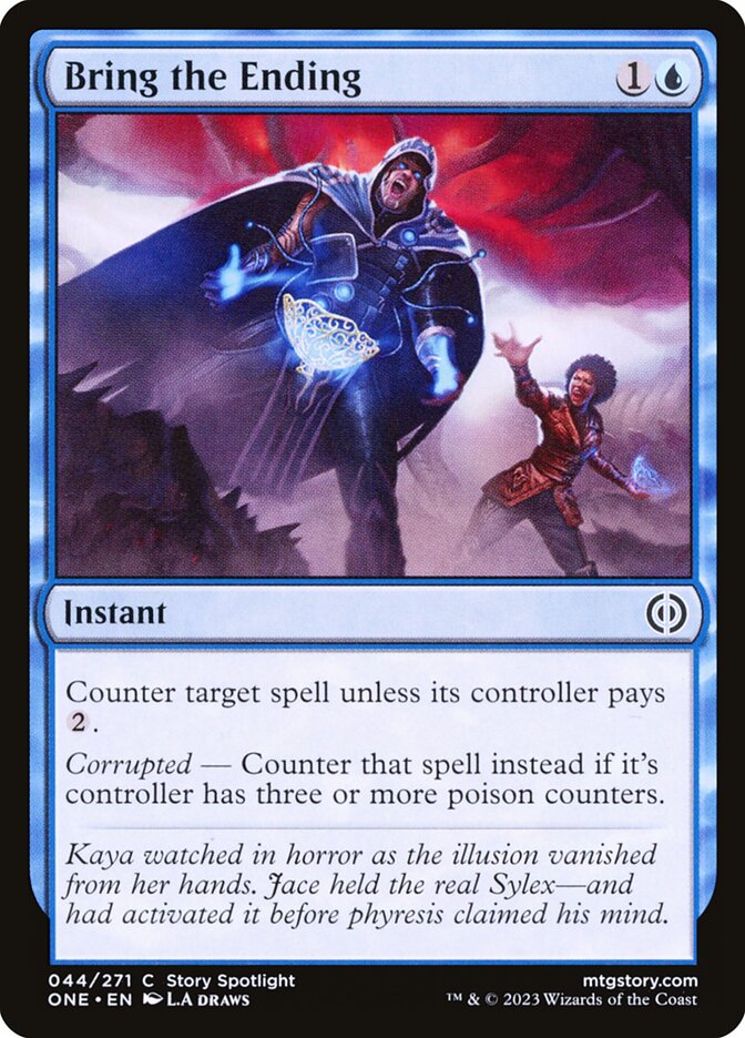 Bring the Ending 44/271 (Phyrexia: All Will Be One)  | Good Games Cannington