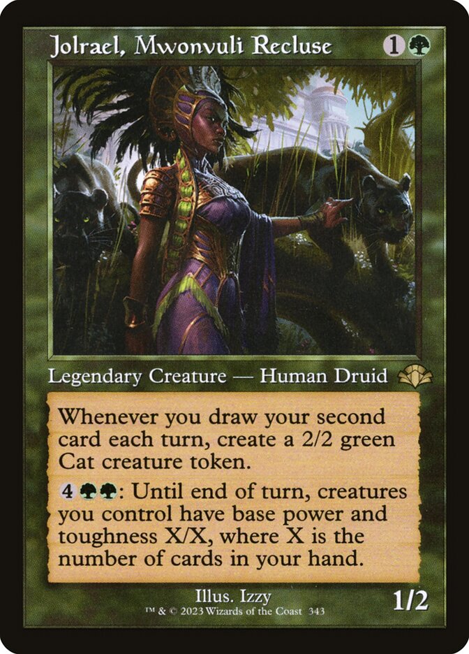 Jolrael, Mwonvuli Recluse 343 (Dominaria Remastered)  | Good Games Cannington