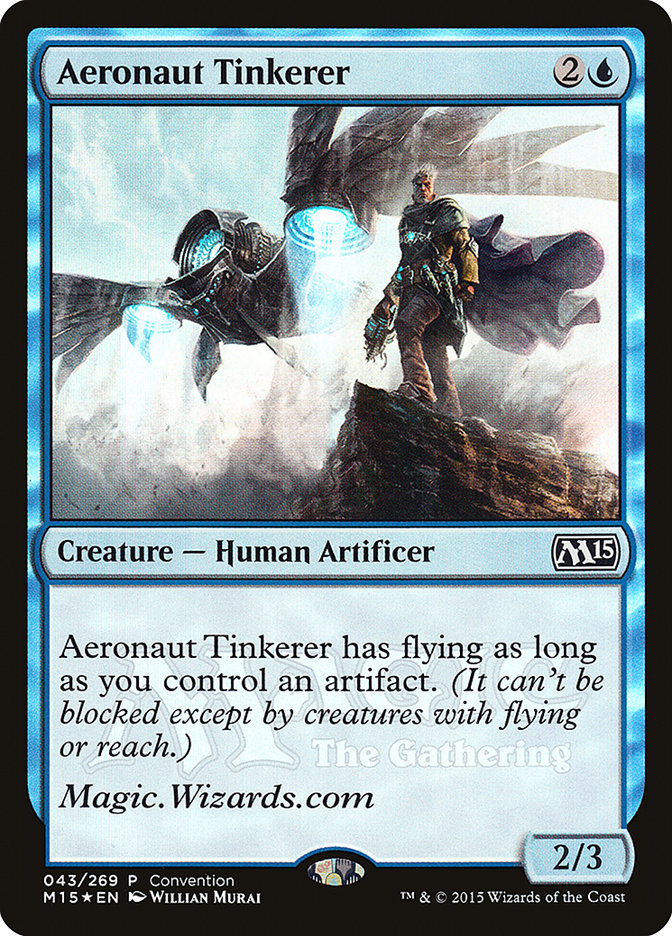 Aeronaut Tinkerer 8/9 (Media Promos)  - Foil | Good Games Cannington