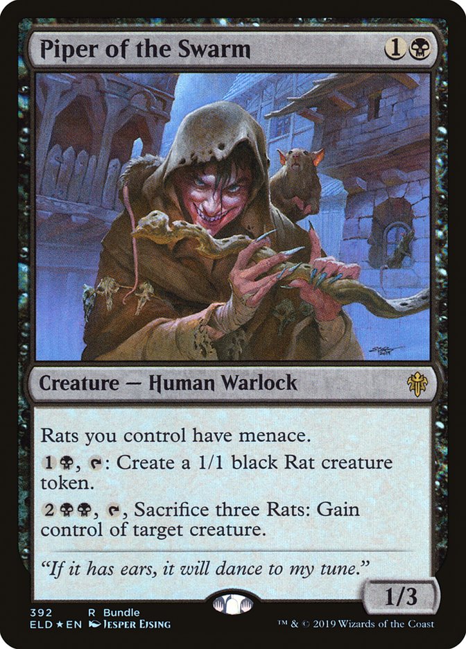 Piper of the Swarm 392 (Unique and Miscellaneous Promos)  - Foil | Good Games Cannington