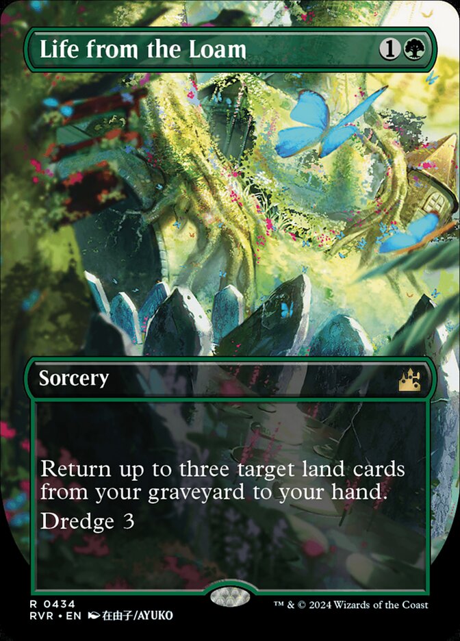 Life from the Loam 434 (Ravnica Remastered)  - Foil | Good Games Cannington