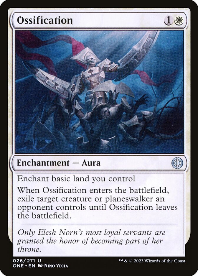 Ossification 26 (Phyrexia: All Will Be One)  | Good Games Cannington