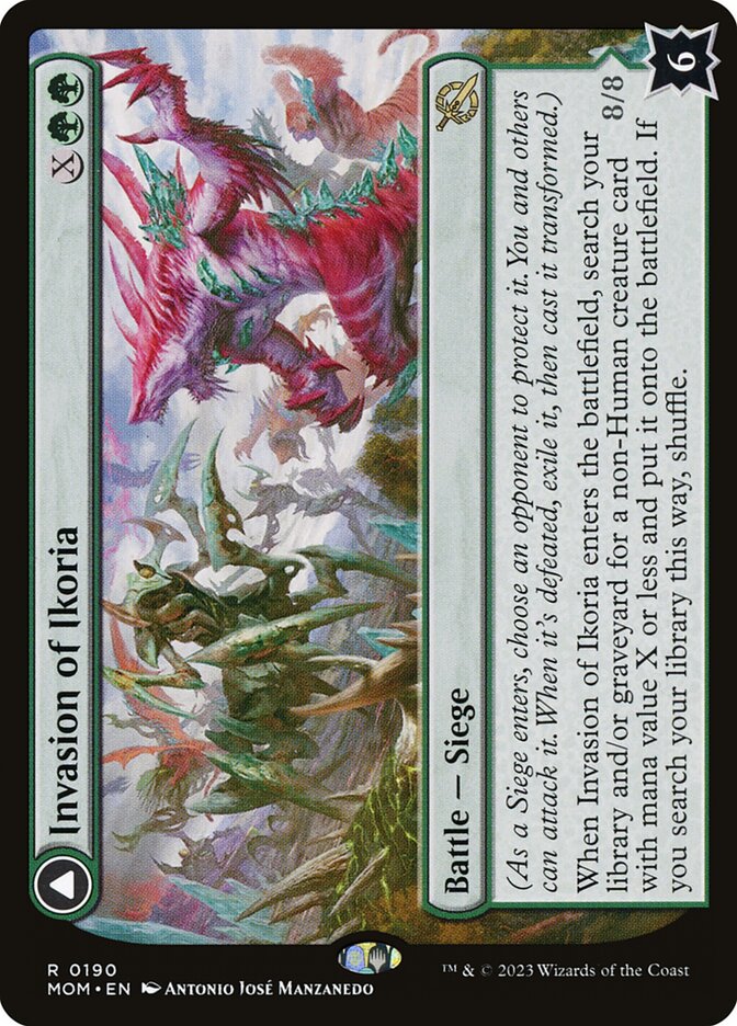 Invasion of Ikoria // Zilortha, Apex of Ikoria 190 (March of the Machine)  | Good Games Cannington