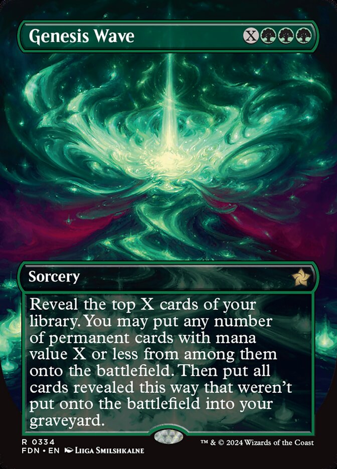 Genesis Wave 334/291 (Foundations)  - Borderless | Good Games Cannington