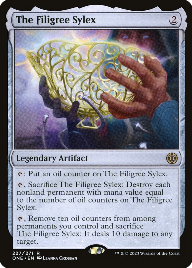 The Filigree Sylex 227 (Phyrexia: All Will Be One)  | Good Games Cannington