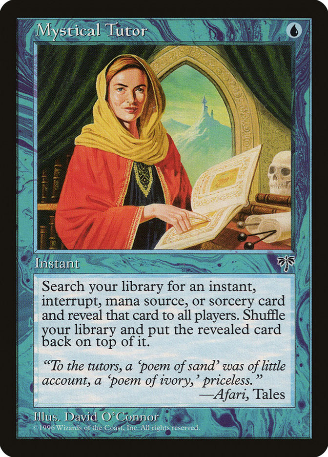 Mystical Tutor 80/350 (Mirage)  | Good Games Cannington