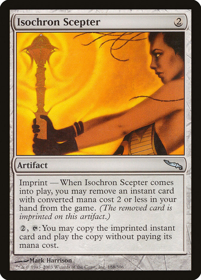 Isochron Scepter 188/306 (Mirrodin)  | Good Games Cannington