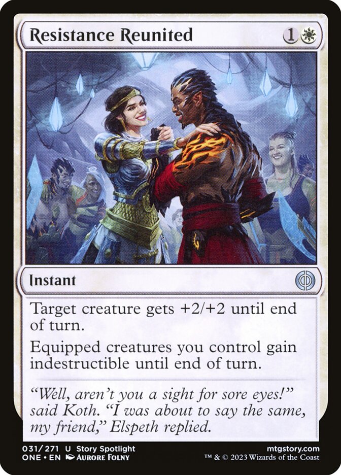 Resistance Reunited 31/271 (Phyrexia: All Will Be One)  | Good Games Cannington