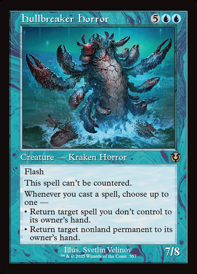 Hullbreaker Horror 357 (Innistrad Remastered)  - Retro Foil | Good Games Cannington