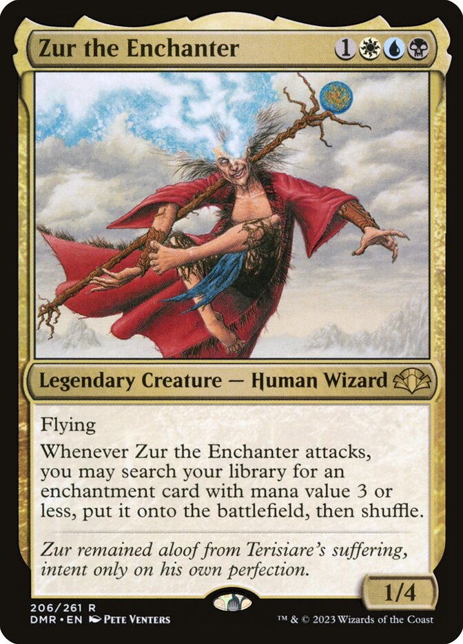 Zur the Enchanter 206/261 (Dominaria Remastered)  | Good Games Cannington