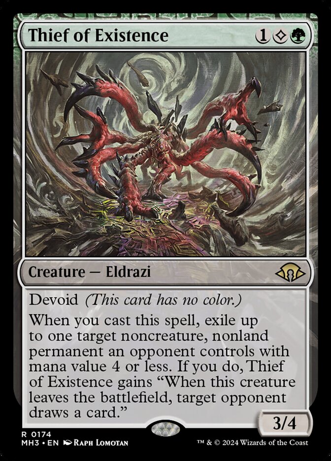 Thief of Existence 174/319 (Modern Horizons 3)  | Good Games Cannington
