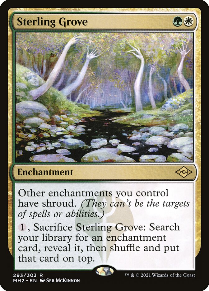 Sterling Grove 293 (Modern Horizons 2)  - Foil | Good Games Cannington