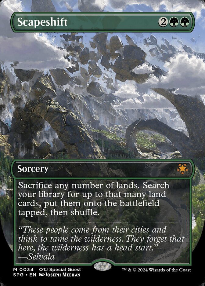 Scapeshift 34/0 (Special Guests)  - Borderless | Good Games Cannington