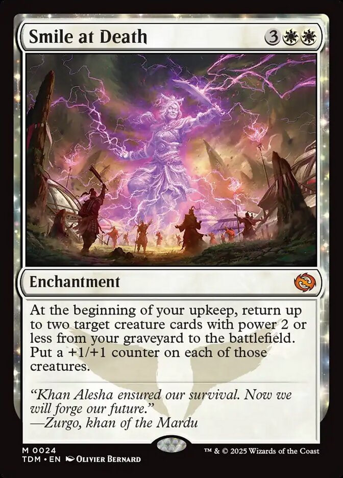 Smile at Death 24 (Tarkir: Dragonstorm)  | Good Games Cannington