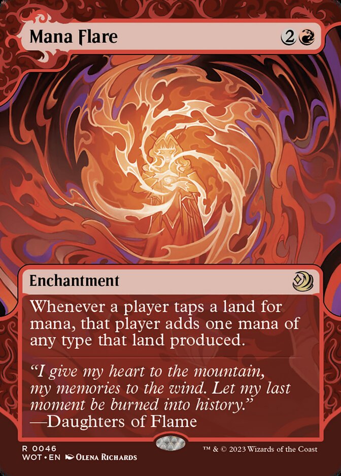 Mana Flare 46/63 (Wilds of Eldraine: Enchanting Tales)  - Showcase | Good Games Cannington
