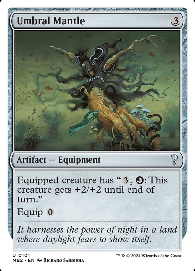 Umbral Mantle 101/390 (Mystery Booster 2)  | Good Games Cannington
