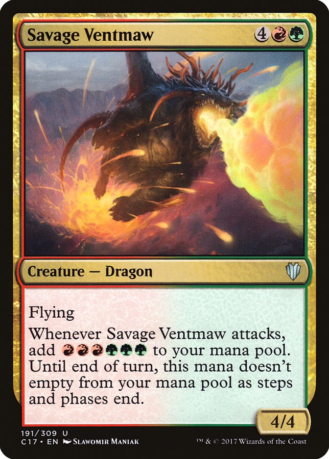 Savage Ventmaw 191/309 (Commander 2017)  | Good Games Cannington