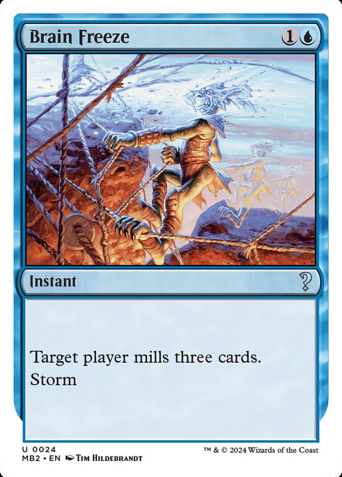 Brain Freeze 24/390 (Mystery Booster 2)  | Good Games Cannington