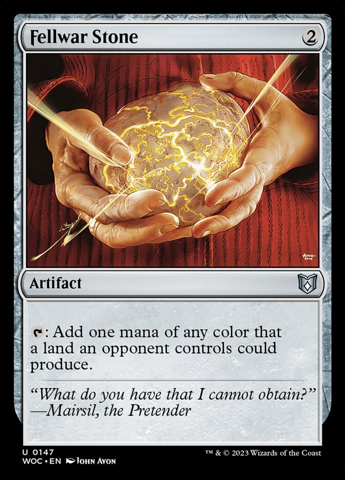 Fellwar Stone 147 (Commander: Wilds of Eldraine)  | Good Games Cannington