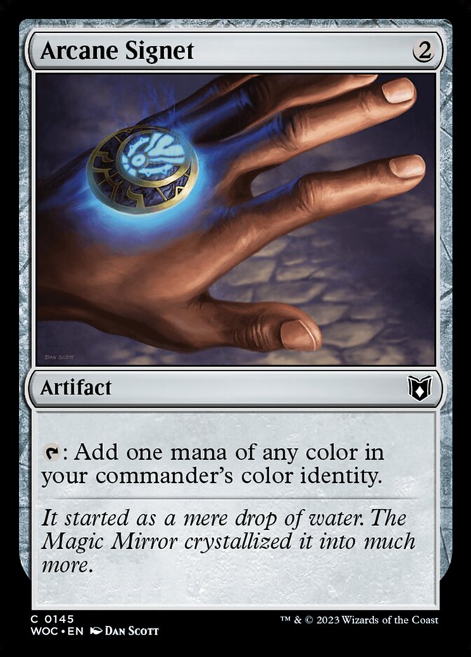 Arcane Signet 145/173 (Commander: Wilds of Eldraine)  | Good Games Cannington