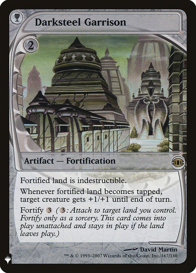 Darksteel Garrison 167/180 (The List Reprints)  | Good Games Cannington