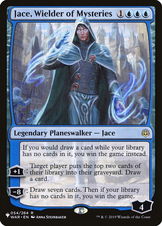 Jace Wielder of Mysteries 054/264 (The List Reprints)  | Good Games Cannington