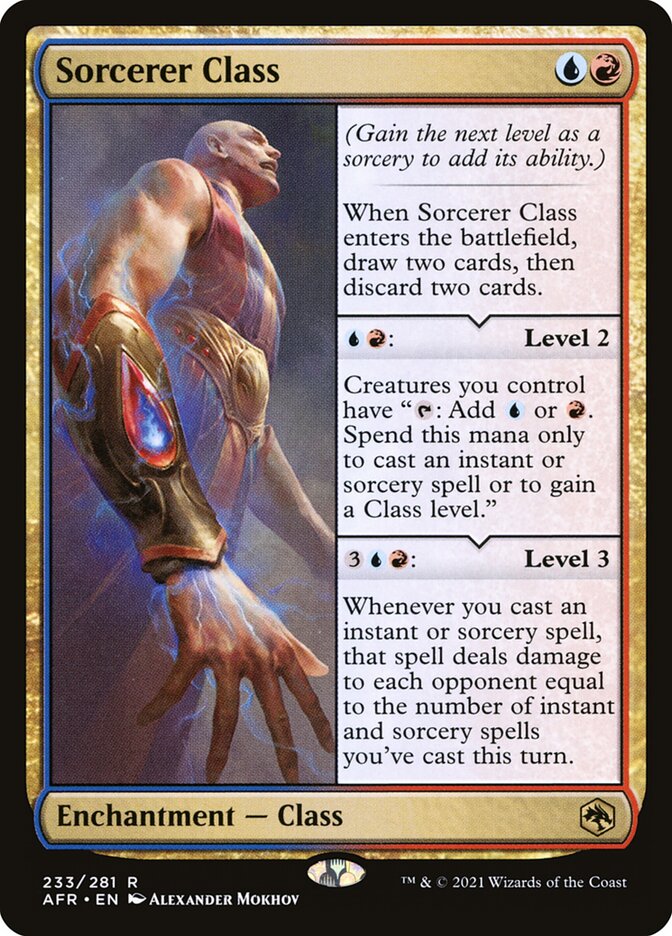 Sorcerer Class 233 (Adventures in the Forgotten Realms)  | Good Games Cannington