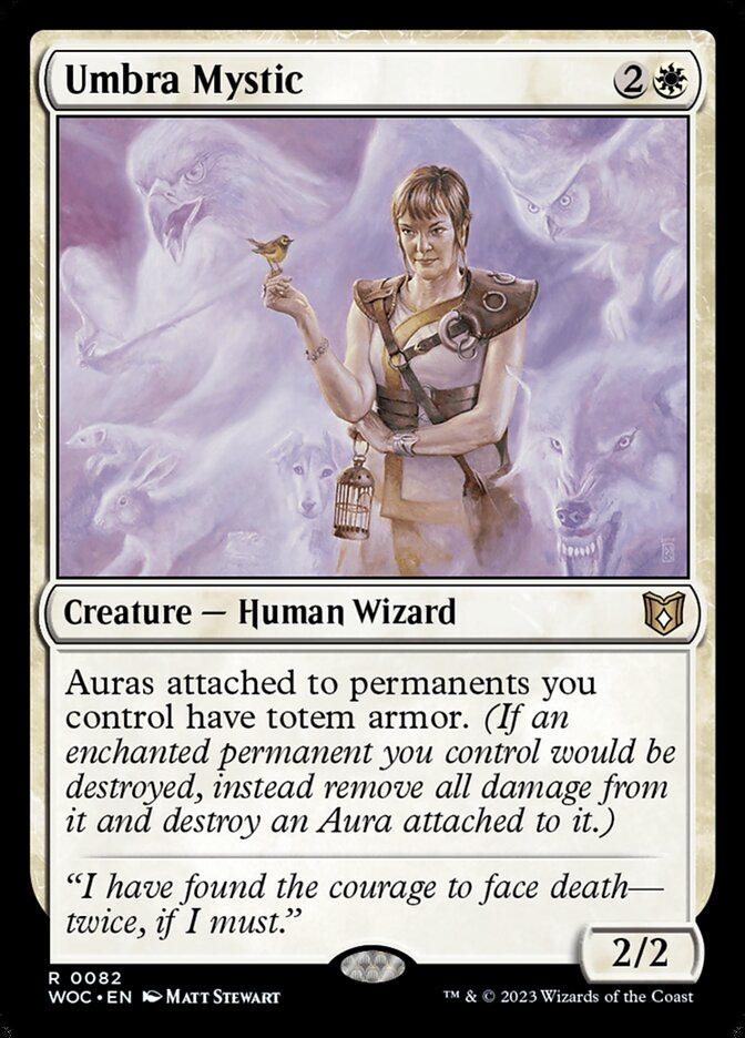Umbra Mystic 82 (Commander: Wilds of Eldraine)  | Good Games Cannington