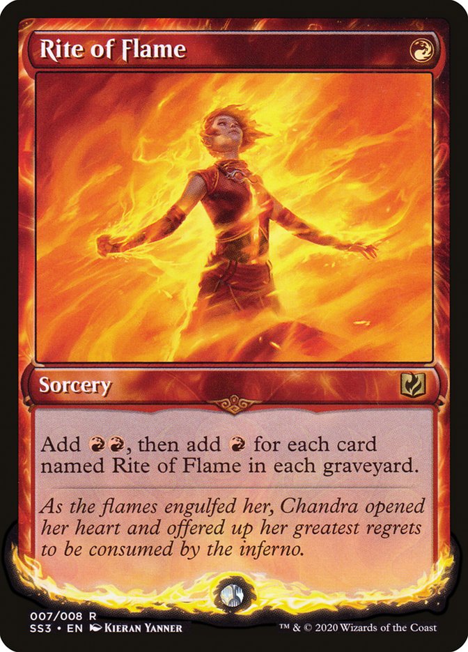 Rite of Flame 7/8 (Signature Spellbook: Chandra)  | Good Games Cannington