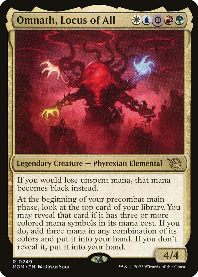 Omnath, Locus of All 249/291 (March of the Machine)  | Good Games Cannington