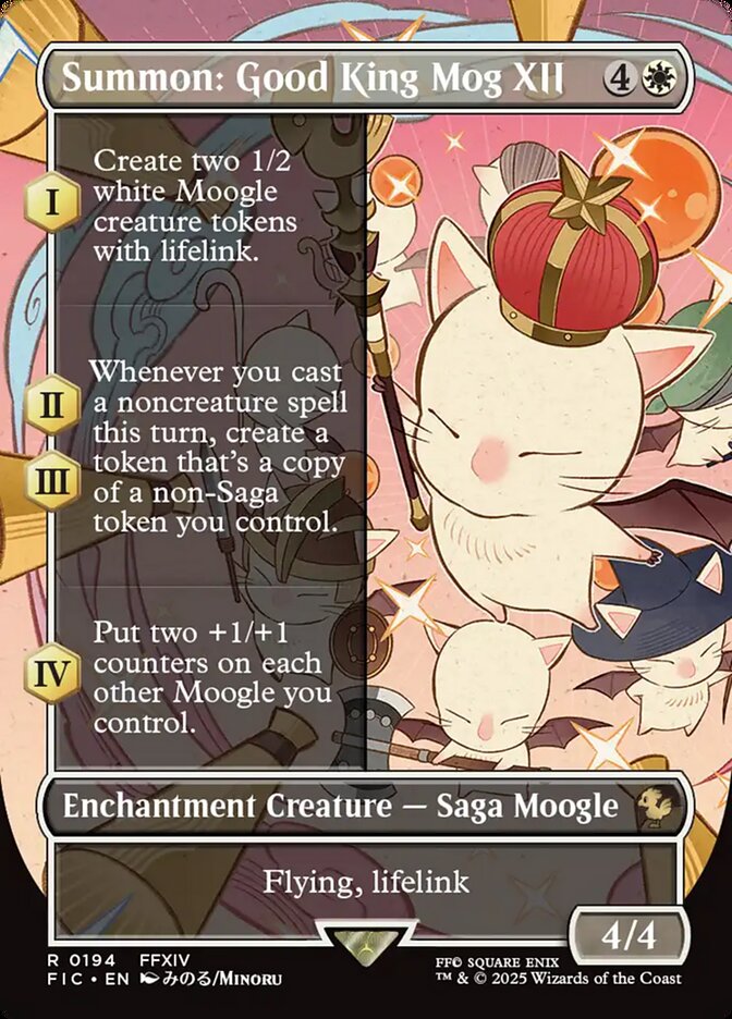 Summon: Good King Mog XII 194 (Commander: FINAL FANTASY)  | Good Games Cannington