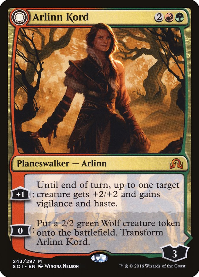Arlinn Kord // Arlinn, Embraced by the Moon 243/297 (Shadows over Innistrad)  | Good Games Cannington