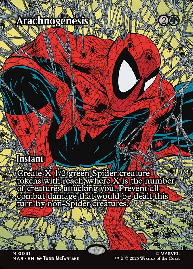 Arachnogenesis 31 (Marvel Universe Eternal-Legal)  - Foil | Good Games Cannington